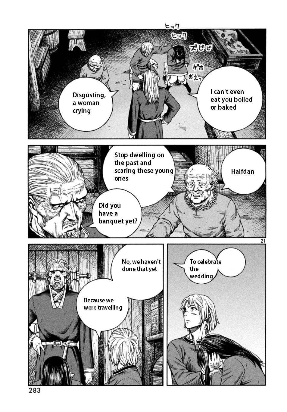 Vinland Saga, Chapter 166 image 22